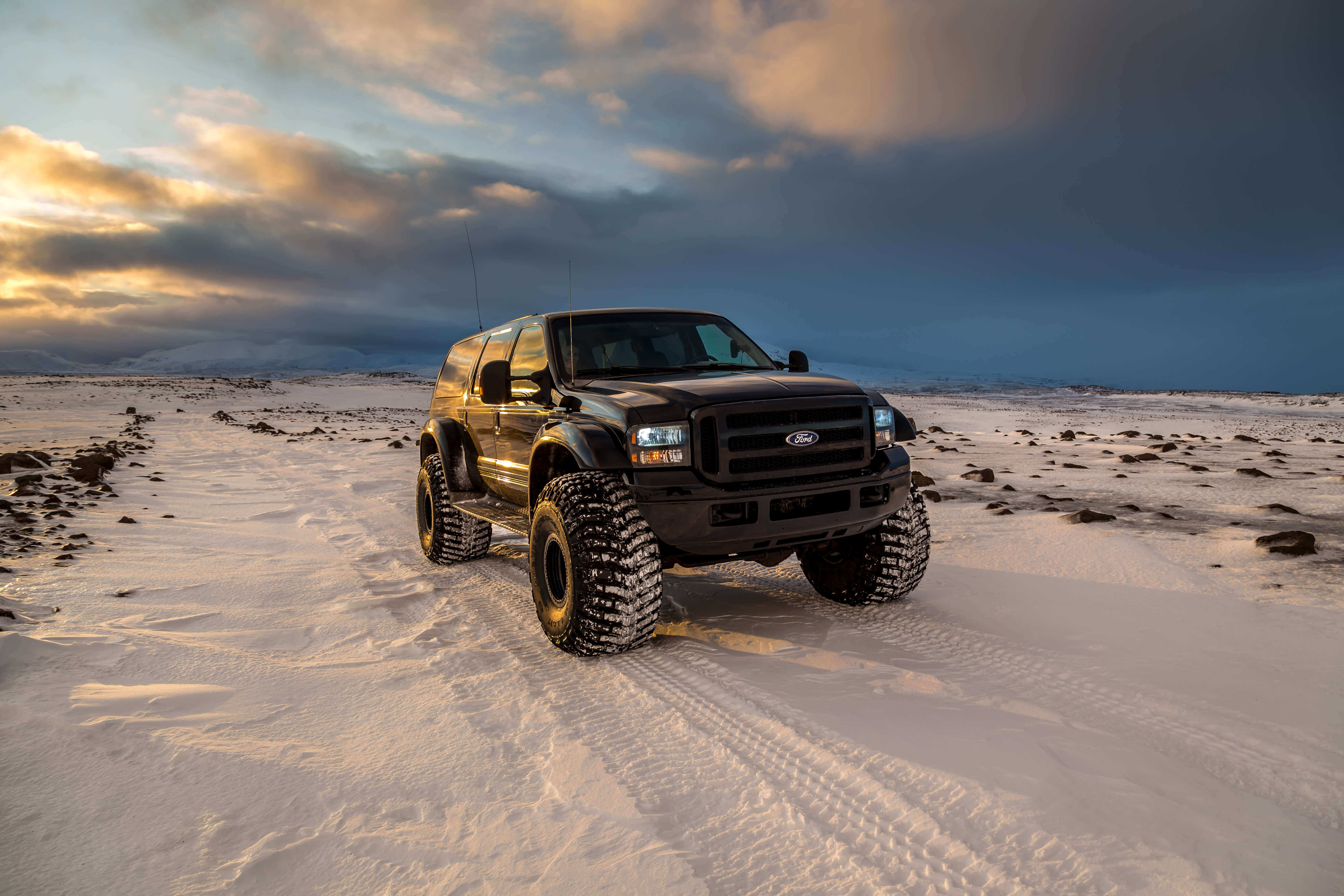 Private tours in Iceland